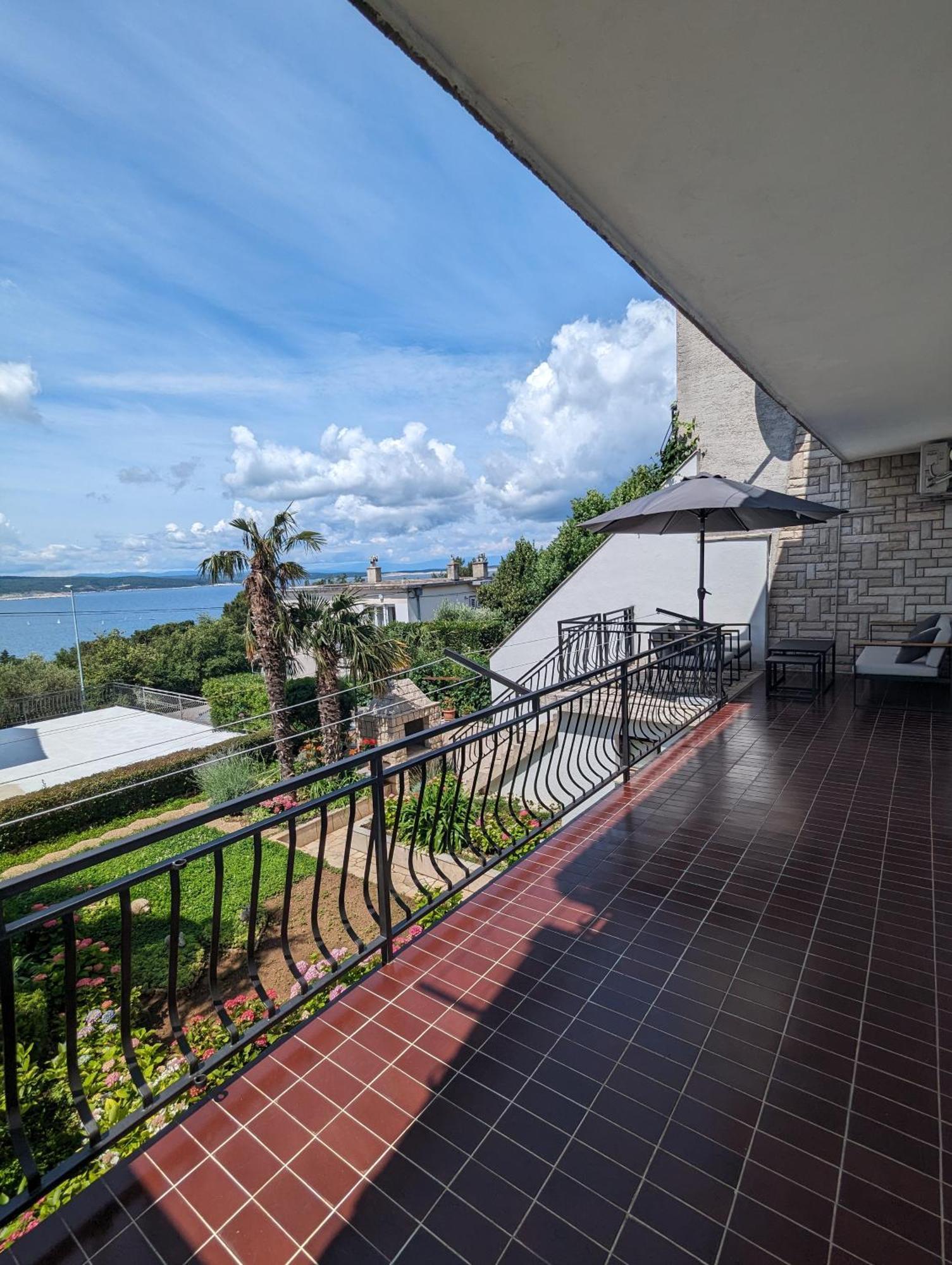 Apartment Adria Crikvenica Esterno foto